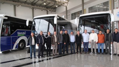 Kâmil Koç, 2024’e yeni yatırımlarla başladı: 10 adet TEMSA VIP Safir ile yılın ilk alımı yapıldı