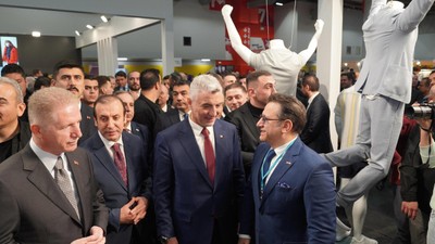 Kiğılı, Avrupa'nın en büyük hazır giyim fuarı IFCO’ya katıldı.