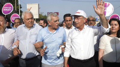 Kılıçdaroğlu'nun inanmadan desteklediklerini itiraf eden Ahmet Türk "Kürt sorununu sadece Erdoğan çözer" dedi