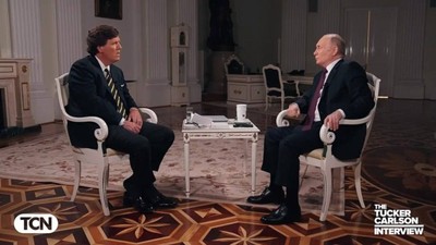 Rusya lideri Putin, ABD’li gazetecinin sorularını yanıtladı! Rusya, NATO'ya neden katılmadı?