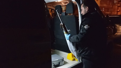 Çorum'da bir vatandaşın elindeki tüfek ateş alınca kazara kendisini vurdu