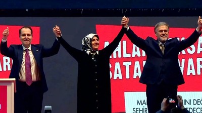 Son Dakika: Yeniden Refah Partisi'nin İstanbul Ankara ve İzmir adayları belli oldu