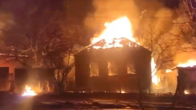 Ukrayna: Rusya'nın Harkiv bölgesine düzenlediği İHA saldırısında 7 kişi öldü