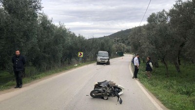 Bursa'da şerit ihlali yaparak cipe çarpan motosikletli öldü