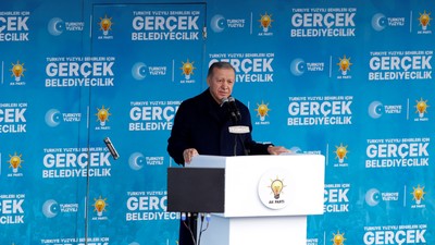 Son Dakika: Cumhurbaşkanı Erdoğan'dan "Gelin Tekirdağ'ı CHP'den kurtaralım" çağırısı