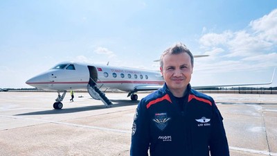 Astronot Alper Gezeravcı bugün yurda döndü🧑‍🚀