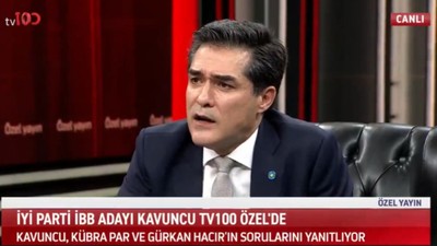 İYİ Partili Buğra Kavuncu İmamoğlu'nun aramadığını söyledi