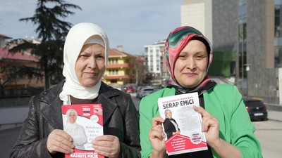 Kastamonu'da anne-kızın muhtarlık yarışı