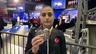 Avrupa'da madalya kazanan milli sporcu Burcu Alıcı'dan ilk açıklama