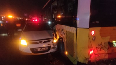 Aydın'da yaşanan zincirleme kaza sonucu 5 kişi yaralandı