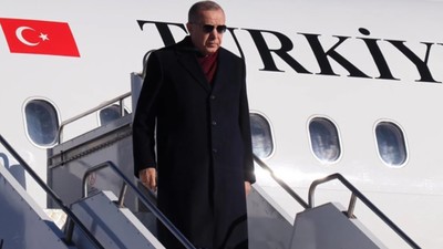 Cumhurbaşkanı Erdoğan 12 yıl sonra Mısır'da