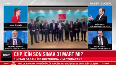 Demokrat Partili Tunay, CHP Bakırköy adayının İmamoğlu'nun doktorunun eşi olduğunu iddia etti!