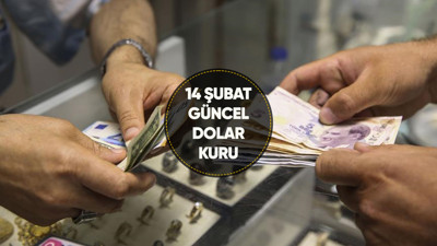 Bugün dolar ne kadar, euro kaç lira oldu? 14 Şubat 2024 güncel döviz kuru, dolar/TL son durum nedir?
