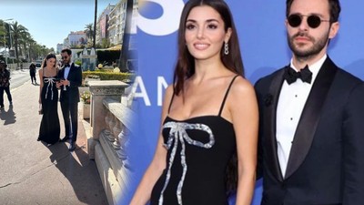 Hande Erçel'den Hakan Sabancı'ya hem Sevgililer Günü hem de doğum günü paylaşımı! Onları böyle hiç görmedik