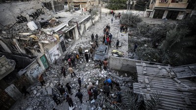 İsrail, Refah kentinde çok sayıda Filistinliyi öldürdü