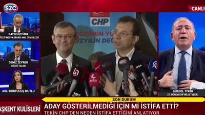 Gürsel Tekin CHP'den neden ayrıldığını açıkladı ve isyan etti! 'Biz insan değil miyiz?'