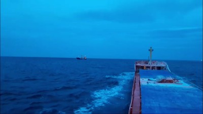 Marmara Denizi'nde batan gemi ve mürettebatın son görüntüleri ortaya çıktı