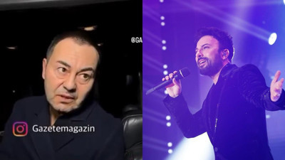 Tarkan'a küfür eden Serdar Ortaç özür diledi