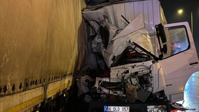 Kuzey Marmara Otoyolu'nda feci kaza, 1 ölü