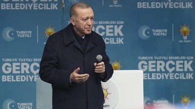 Son Dakika: Cumhurbaşkanı Erdoğan Giresun'da "CHP bizi Rusya-Ukrayna savaşına sokma çalıştı" dedi