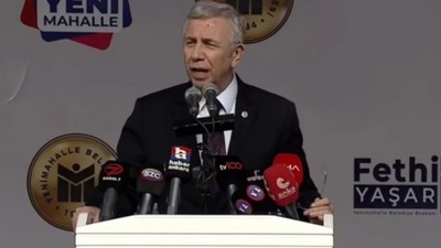 ABB Başkanı Mansur Yavaş: Bir olacağız, iri olacağız, diri olacağız, hep birlikte Türk Milleti olacağız