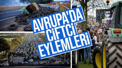 Avrupa'da Çiftçi Eylemleri I Cuma Obuz ile Proaktif Diplomasi