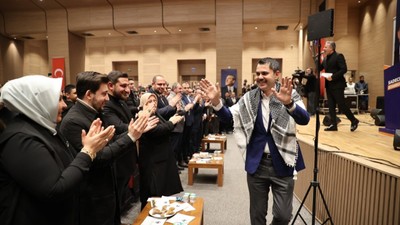Murat Kurum: İmamoğlu'nun bitirdiği tek şey İstanbul!