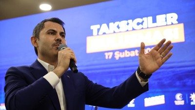 Murat Kurum'dan mevcut İBB yönetimine: Bunların amacı bir şirket kurarak taksi işletmeciliği yapmak
