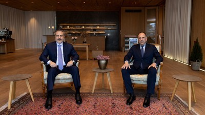 Dışişleri Bakanı Hakan Fidan Almanya'da Yunan mevkidaşı Gerapetritis ile Miçotakis'in Türkiye ziyaretini konuştu