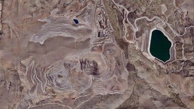 Erzincan'da maden felaketinde çatlak fotoğrafları çıktı