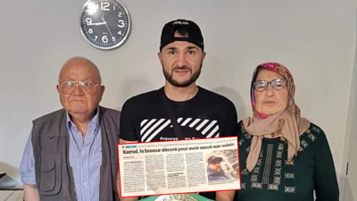 Fransa'da komşusunu yangından kurtaran Türk boksör Kemal Altınpınar'a cesaret madalyası