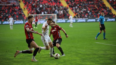 Gaziantep FK ile Samsunspor 1-1 berabere kaldı