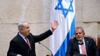 Netanyahu, Brezilya Devlet Başkanı’nın İsrail’i Hitler ile karşılaştırarak “kırmızı çizgiyi aştığını” savundu