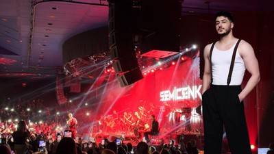 Semicenk konserinde duyurdu: Bu kardeşiniz Mart'ta asker yolcusu