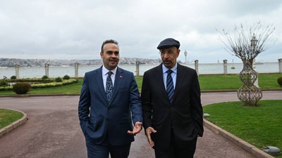 Suudi Arabistan Yatırım Bakanı Al-Falih ile sıcak temas