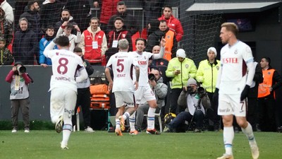 Trabzonspor, deplasmanda Pendikspor'u 2-0 mağlup etti