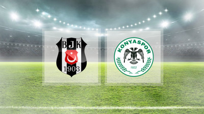Beşiktaş Konyaspor maçı ne zaman, saat kaçta, hangi kanalda?