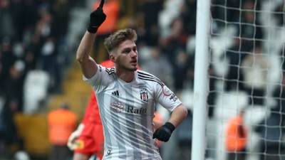 Beşiktaş, Süper Lig'in 26. haftasında evinde Konyaspor'u 2-0 mağlup etti