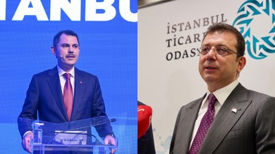 Ekrem İmamoğlu, Murat Kurum'un '650 bin konut' projesinin yapılmaması gerektiğini savundu