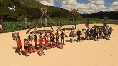 Survivor'da 2. eleme adayı kim oldu? 18 Şubat 2024 Survivor All Star'da dokunulmazlığı hangi takım kazandı?