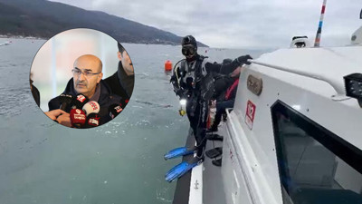 Batık gemi çalışmalarında son durum! Bursa Valisi çalışmaları aktardı