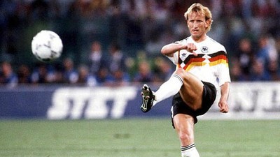 Futbol efsanelerinden Alman Andreas Brehme hayatını kaybetti