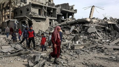 Gazze’de can kaybı 29 bin 195'i geçti
