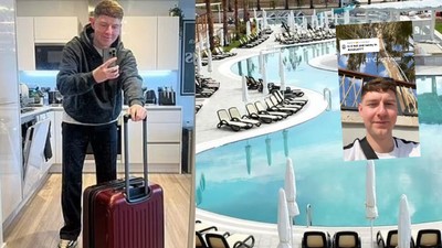Hayat pahalılığından yakınan İngiliz genç Josh Kerr, Antalya'da 5 yıldızlı otele yerleşti: İngiltere'de biz ne yapıyoruz?