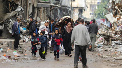 İsrail: Gazze Şeridi'nin kuzeyindeki Zeytun Mahallesi'ne saldırı başlattık