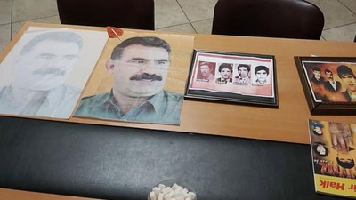 Terör örgütü propagandası yapan 2 kişi DEM Parti teşkilatında yakalandı