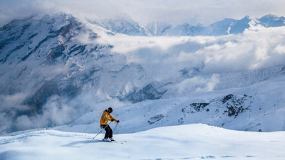 Turizm cenneti Türkiye'de en fazla kar kalınlığı Hakkari'de!