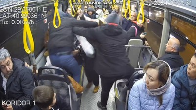 Kadıköy’de otobüste yer isteyen kadına saldıran şahıs için karar verildi