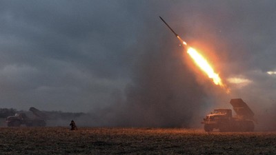 Rusya Ukrayna'yı ABD ve Avrupalıların malzemeleriyle yapılan füzelerle vuruyor