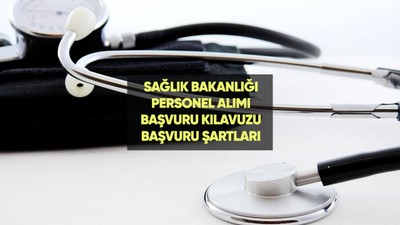 Sağlık Bakanlığı personel alımı başvuru kılavuzu ÖSYM'de! Sağlık Bakanlığı personel alımı başvuru şartları ve kadro dağılımı açıklandı mı?